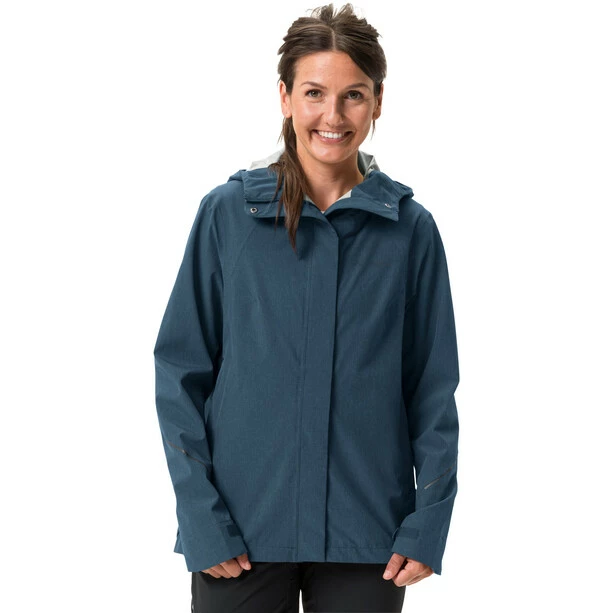 VAUDE Yaras V Jacke Damen Blau – Bild 3