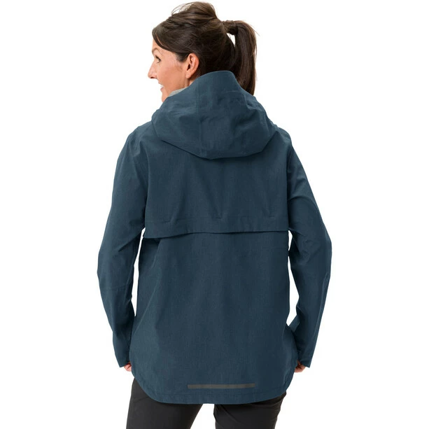 VAUDE Yaras V Jacke Damen Blau – Bild 4