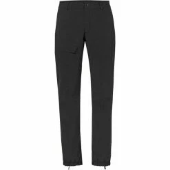 VAUDE Yaras Warme Regenhose Herren Schwarz