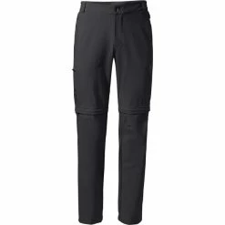 VAUDE Yaras Zip-Off Hose Herren Schwarz