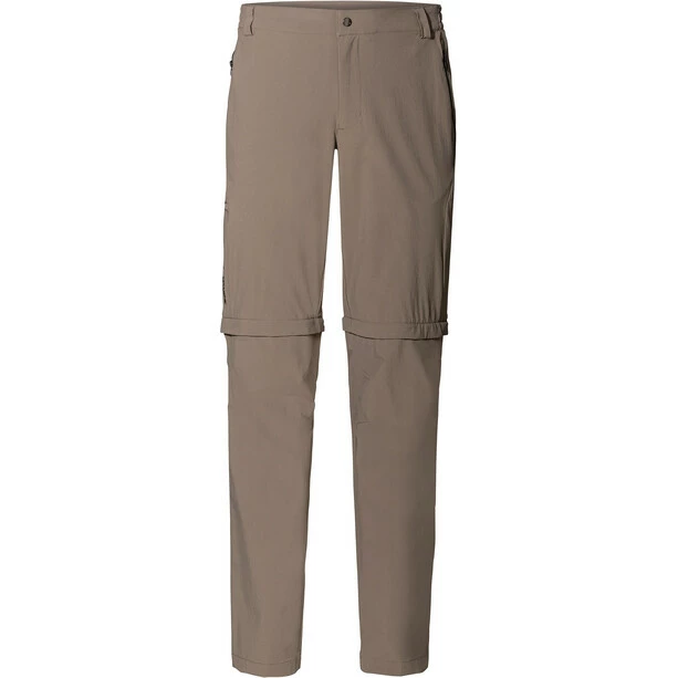 VAUDE Yaras Zip-Off Hose Herren Braun