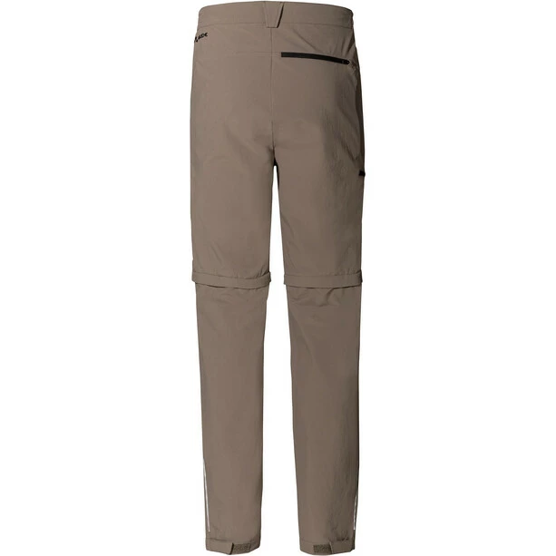 VAUDE Yaras Zip-Off Hose Herren Braun – Bild 2