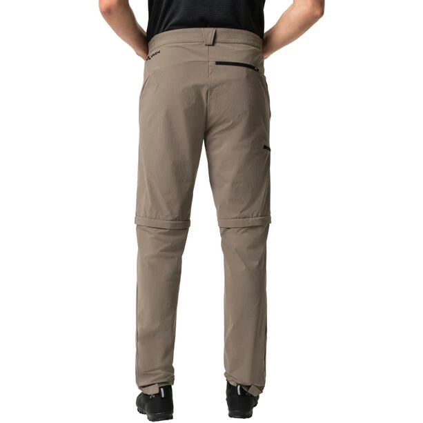 VAUDE Yaras Zip-Off Hose Herren Braun – Bild 4