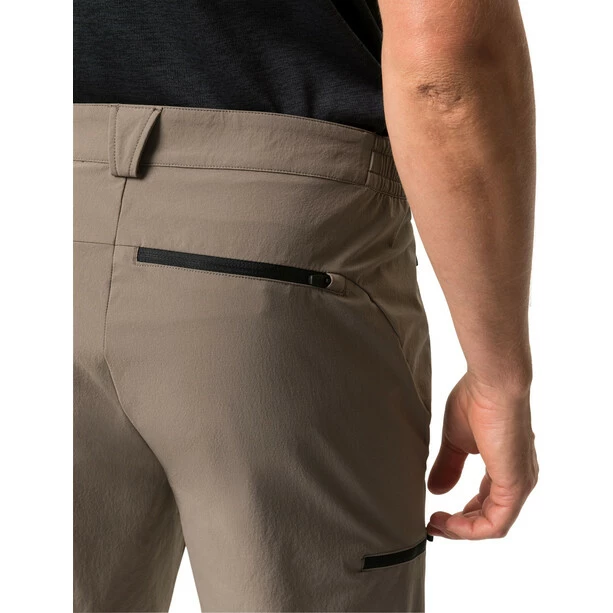 VAUDE Yaras Zip-Off Hose Herren Braun – Bild 6