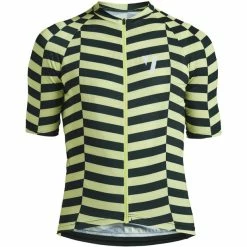 VOID Print 2.0 Kurzarm Trikot Herren Schwarz/gelb