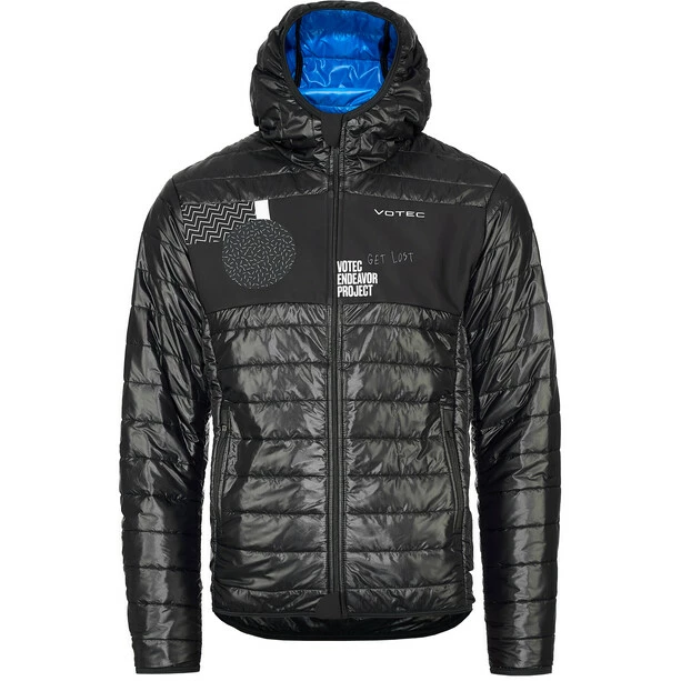 VOTEC Endeavor Project Daunenjacke Herren Schwarz