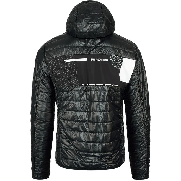 VOTEC Endeavor Project Daunenjacke Herren Schwarz – Bild 4