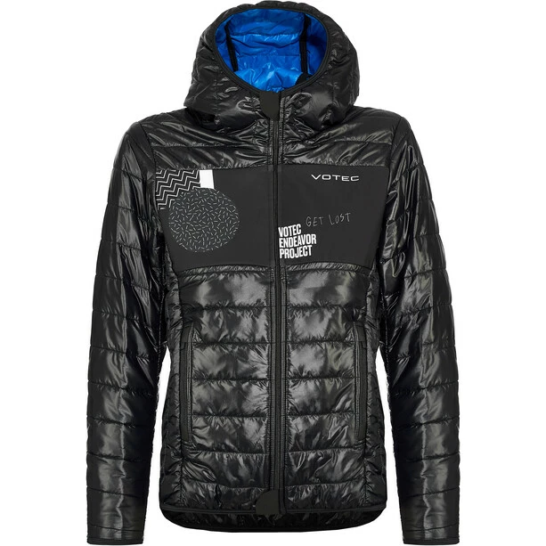 VOTEC Endeavor Project Daunenjacke Damen Schwarz