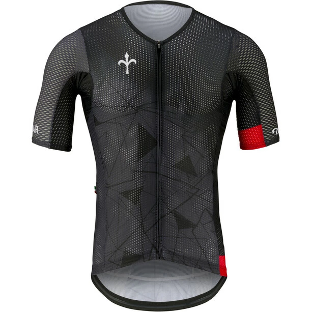 Wilier Lanzarote Kurzarm Trikot Herren Schwarz/grau
