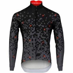 Wilier Zima Winterjacke Herren Schwarz/grau