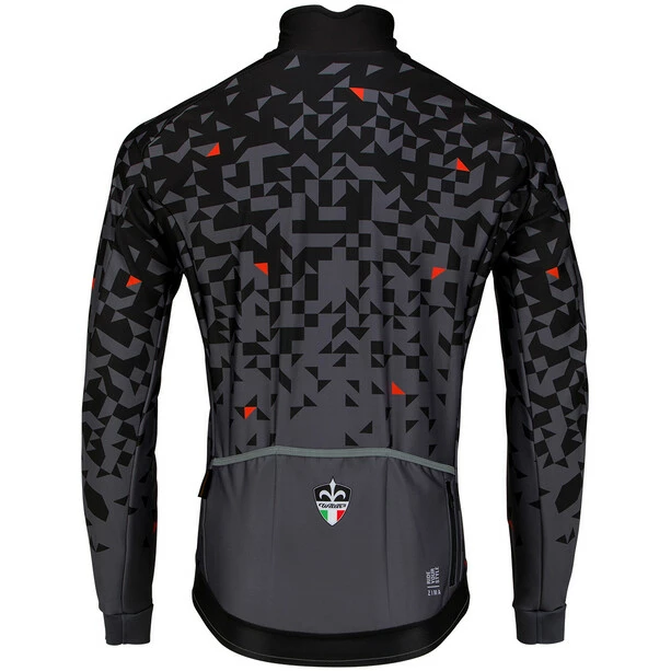 Wilier Zima Winterjacke Herren Schwarz/grau – Bild 2