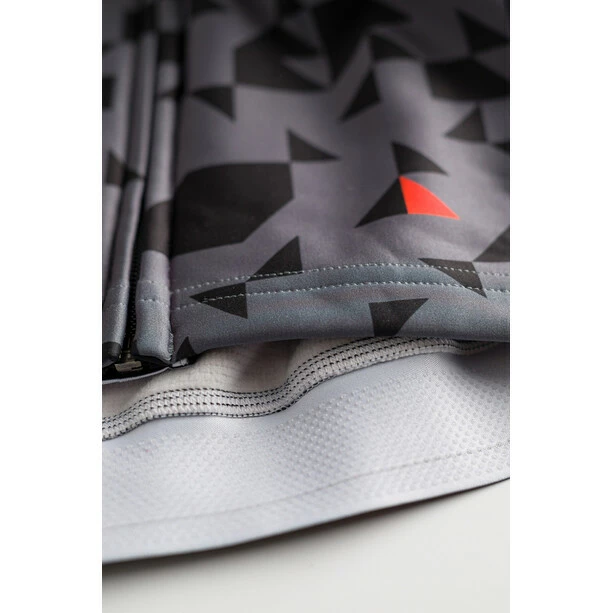 Wilier Zima Winterjacke Herren Schwarz/grau – Bild 4