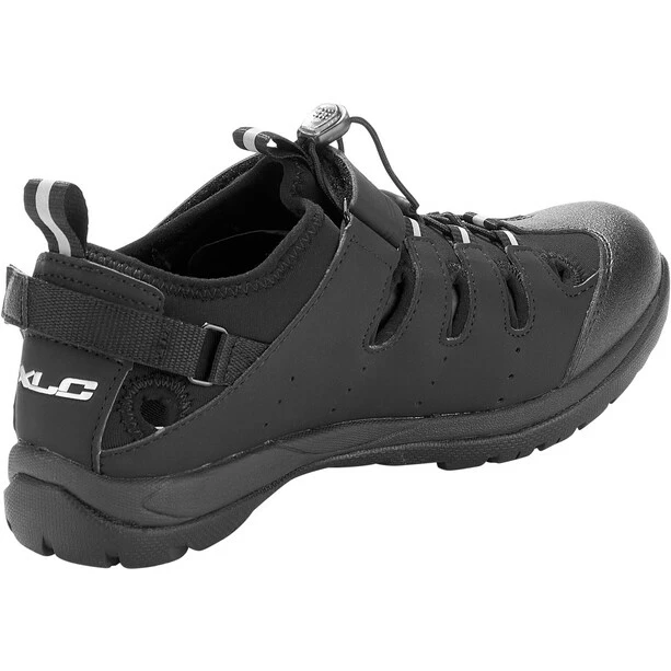 XLC CB-L08 SPD Fahrradsandalen Schwarz – Bild 2
