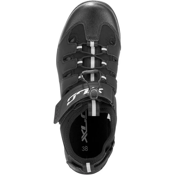 XLC CB-L08 SPD Fahrradsandalen Schwarz – Bild 3