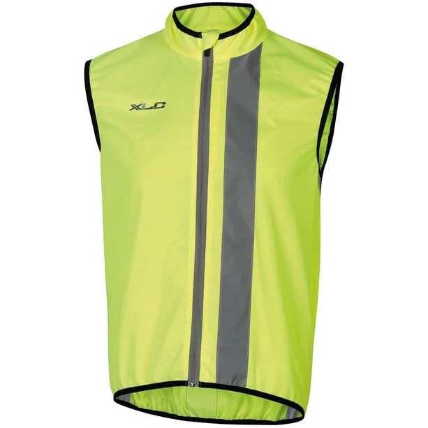 XLC JE-R01 Warnweste Gelb/silber