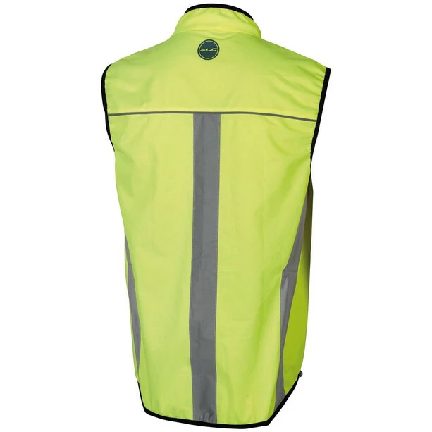 XLC JE-R01 Warnweste Gelb/silber – Bild 2