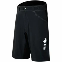 Rh+ MTB Shorts Herren Schwarz