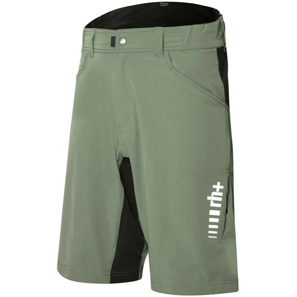 Rh+ MTB Shorts Herren Oliv