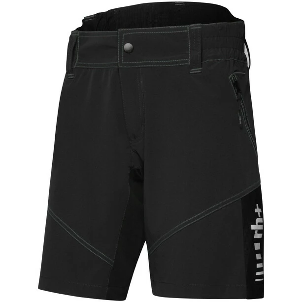 Rh+ MTB Shorts Damen Schwarz