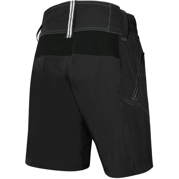 Rh+ MTB Shorts Damen Schwarz – Bild 2