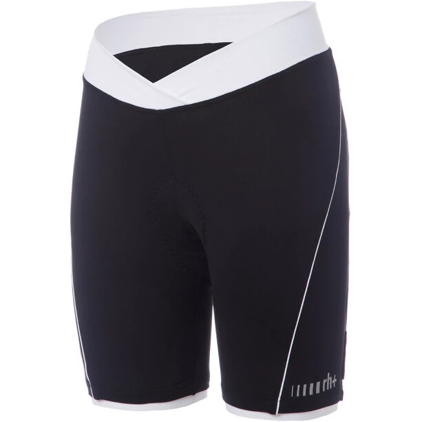 Rh+ Pista Shorts 18cm Damen Schwarz