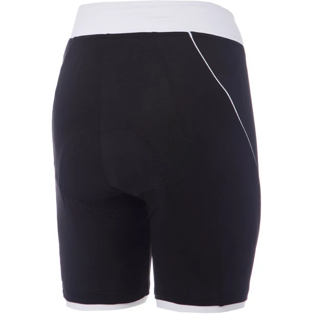 Rh+ Pista Shorts 18cm Damen Schwarz – Bild 2
