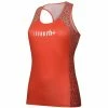 Rh+ Venere Ärmelloses Trikot Damen Orange