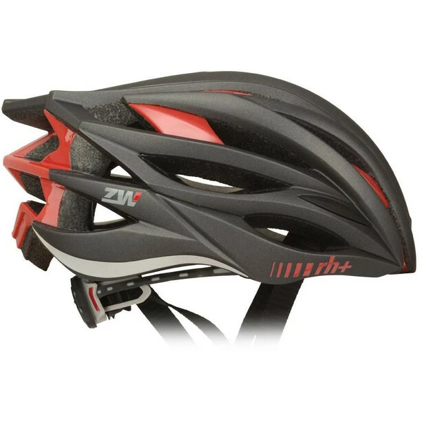 Rh+ ZW Helm Grau/rot