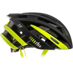 Rh+ ZY Helm Schwarz/gelb