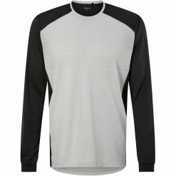 Ziener Nabisco Langarm Shirt Herren Grau