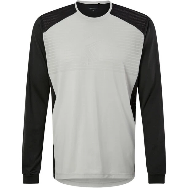 Ziener Nabisco Langarm Shirt Herren Grau