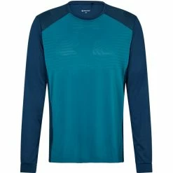 Ziener Nabisco Langarmshirt Herren Blau