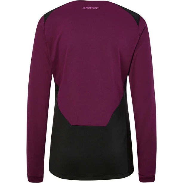 Ziener Nabrina Langarm Shirt Damen Lila – Bild 2