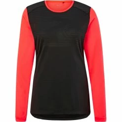 Ziener Nabrina Langarm Shirt Damen Orange