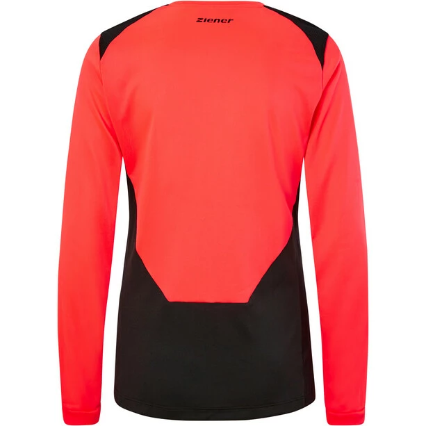 Ziener Nabrina Langarm Shirt Damen Orange – Bild 2