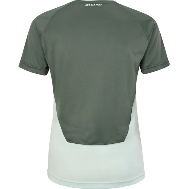 Ziener Nabuca T-Shirt Damen Oliv – Bild 2