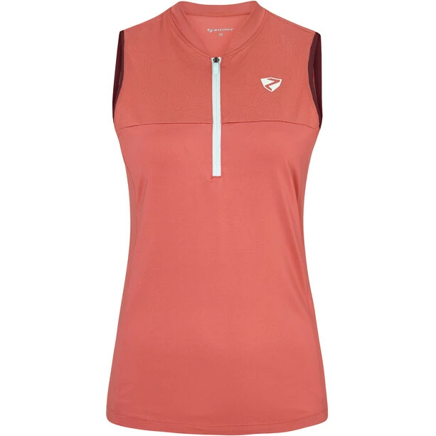 Ziener Naleri Ärmelloses Trikot Damen Pink