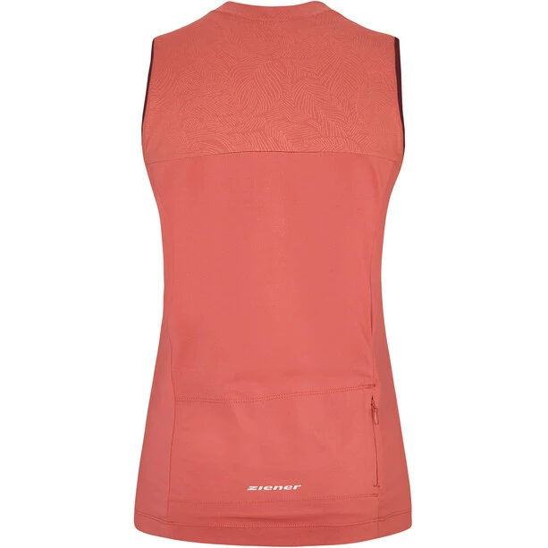 Ziener Naleri Ärmelloses Trikot Damen Pink – Bild 2