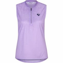 Ziener Nalerina Ärmelloses Trikot Damen Lila