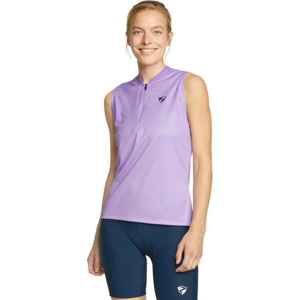 Ziener Nalerina Ärmelloses Trikot Damen Lila – Bild 3