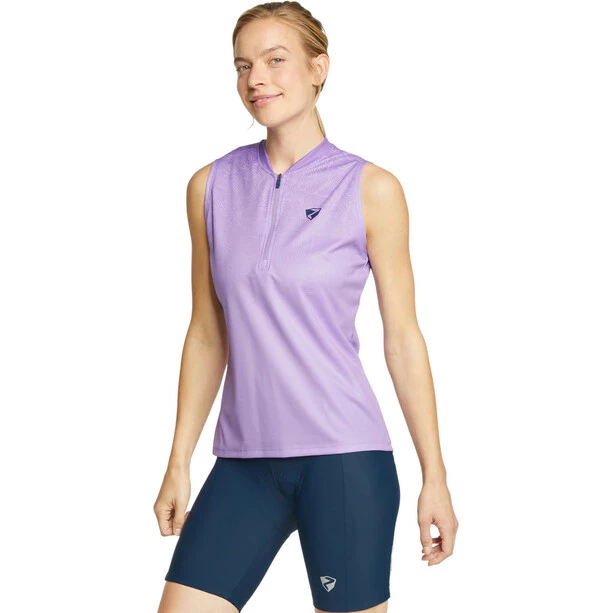 Ziener Nalerina Ärmelloses Trikot Damen Lila – Bild 4