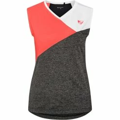 Ziener Nalina Shirt Damen Schwarz