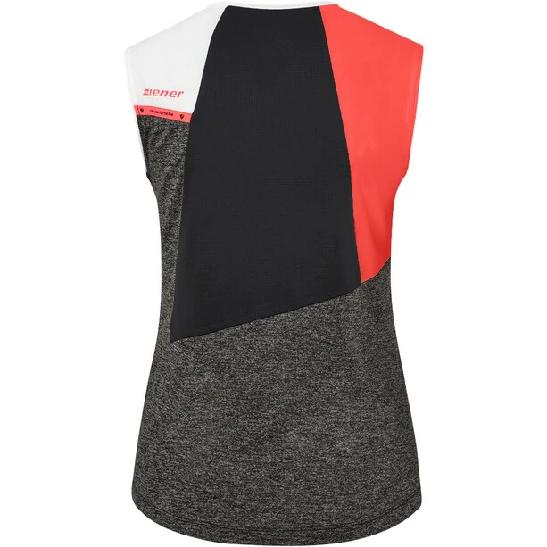 Ziener Nalina Shirt Damen Schwarz – Bild 2