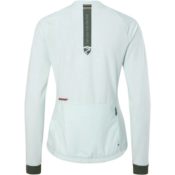 Ziener Narla Langarm Trikot Damen Türkis – Bild 2