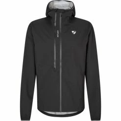 Ziener Naron Regenjacke Herren Schwarz