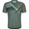 Ziener Neral Kurzarm Trikot Herren Grün