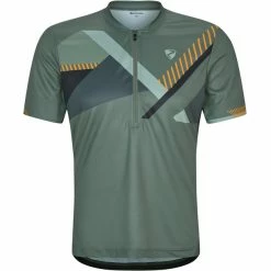 Ziener Neral Kurzarm Trikot Herren Grün