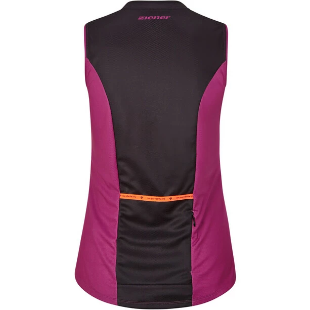 Ziener Nesia Trikot Damen Lila – Bild 2