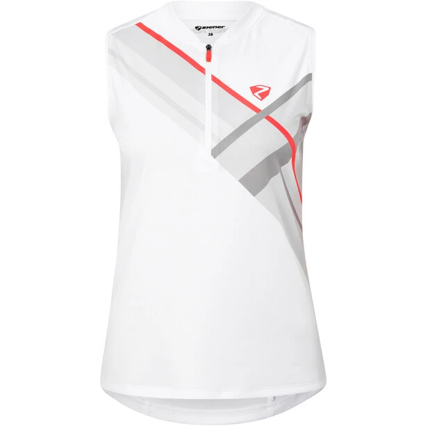 Ziener Nesia Trikot Damen Weiß