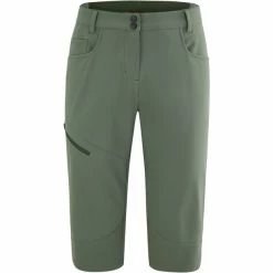 Ziener Nioba Shorts Damen Oliv